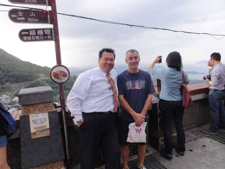Tesoro Taiwan Visit 2012